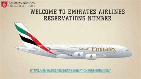 emirates airlines reservation number